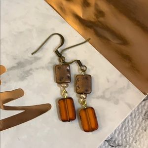 Handmade earrings✨